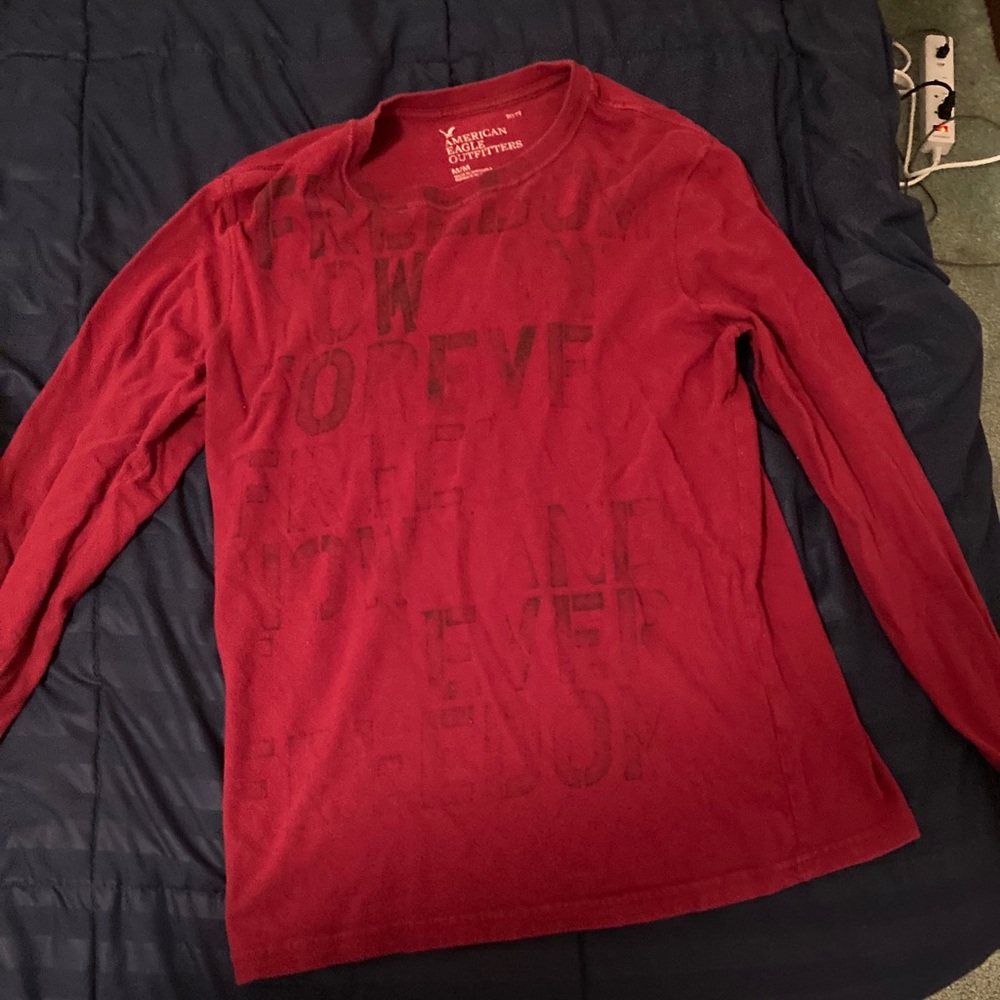 American Eagle Long-Sleeve T-Shirt